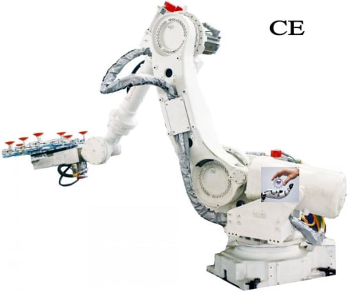 robot,handling robot,take glass robot,working center,tempered furnace,insulated glass line